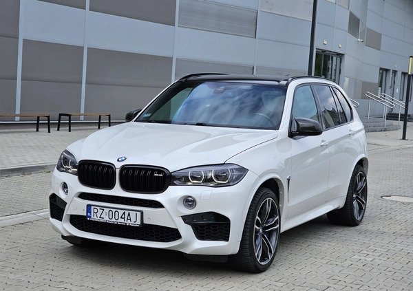 BMW X5 M cena 164999 przebieg: 107112, rok produkcji 2015 z Rzeszów małe 781